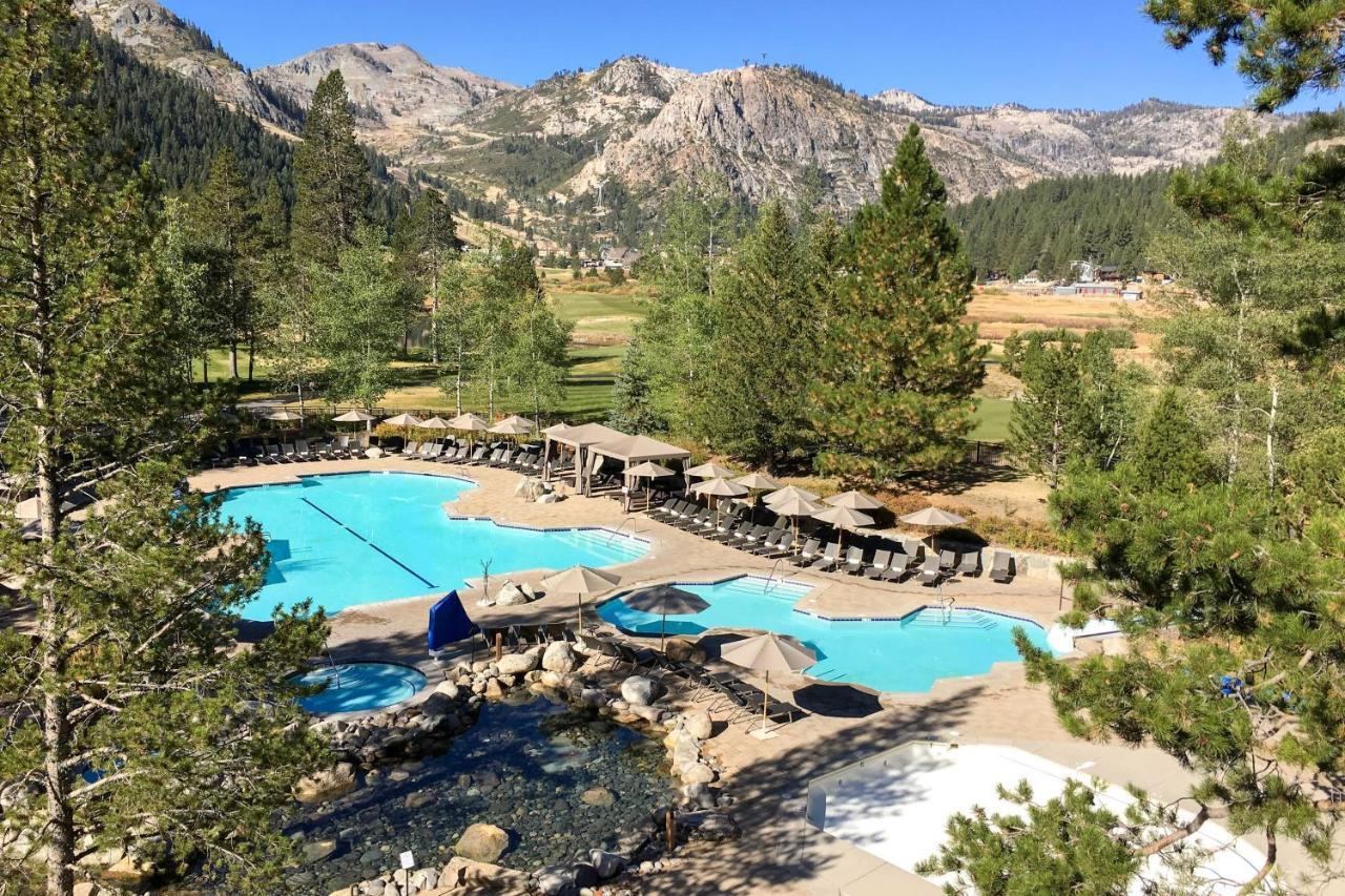 Resort At Squaw Creek'S 319 Olympic Valley  Exteriör bild